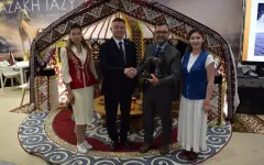Казахский тазы триумфально представлен на World Dog Show 2026 в Болонье