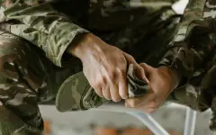 Армия Британии выделила миллионы, чтобы бороться с наркоманией среди солдат