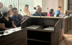 Грубейшие нарушения ПДД и момент ДТП на аль-Фараби: в суде обнародовали видео