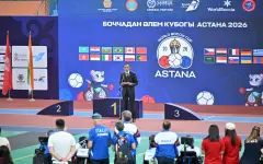 Маулен Ашимбаев вручил награды победителям Кубка мира по бочча