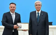 Президент наградил JTI Kazakhstan за инвестиционный вклад в экономику страны