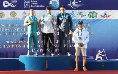 Казахстан завоевал 12 медалей на чемпионате Азии по параканоэ