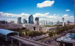 Объем промышленного производства Астаны достиг 1,3 трлн тенге