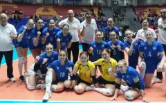 Казахстан возглавил группу на Кубке наций AVC по волейболу