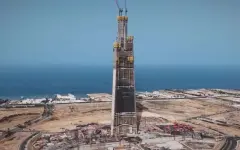 Саудиты стремительно достраивают самое высокое здание в мире