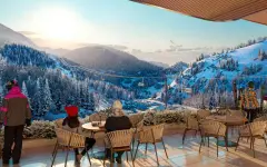 Уроки физкультуры для школьников будут проводить на территории Almaty SuperSki