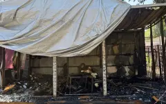 В зоопарке Алматы сделали заявление о ночном пожаре