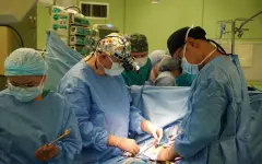 Ребенка с тяжелым врожденным пороком сердца прооперировали в Караганде
