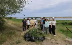 Экологическая акция объединила сотни жителей Курчатова