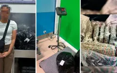 21 кг запрещенки: в аэропорту Алматы в руки КНБ попалась иностранка