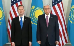 Глава государства принял спецпосланника Дональда Трампа
