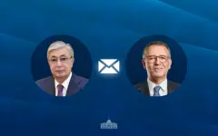 Токаев направил телеграмму президенту Португалии
