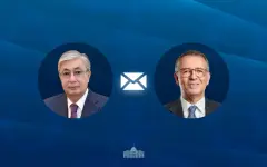 Токаев поздравил президента Португалии с национальным праздником