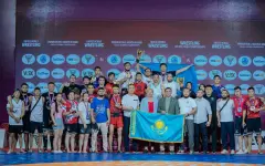 Казахстан занял первое место на чемпионате Азии по ММА и панкратиону