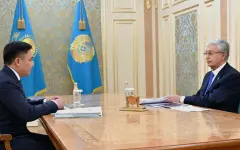 Токаев заслушал доклад о развитии Шымкента
