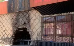 Машина протаранила магазин и вспыхнула в Шымкенте – пострадала беременная