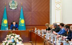 Олжас Бектенов провел заседание диалоговой платформы «Казахстан-Евросоюз»
