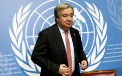 Генсек ООН предупредил об угрозе нового крупного конфликта на Ближнем Востоке