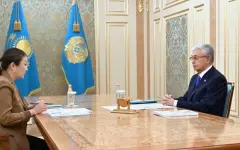 Омбудсмен доложила Токаева о почти 170 тысячах обращений от детей