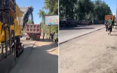Километровые пробки и пыль: названа дата окончания ремонта Кульджинки под Алматы