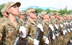 Цифровой рейтинг военнослужащих появится в Казахстане