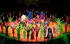 Магия Cirque du Soleil: в Алматы состоялась премьера шоу OVO
