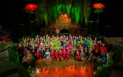 Секреты закулисья и аншлаг на премьере: как Cirque du Soleil открыл гастроли OVO в Алматы