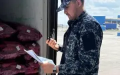 Почти 40 тонн зараженной сельхозпродукции из Китая не допустили в Казахстан