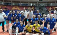Казахстанские волейболистки вышли в полуфинал Кубка наций в Филиппинах