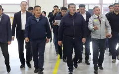 Нурлыбек Налибаев посетил акмолинские энергообъекты