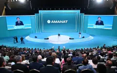 Ради будущего страны: партия «AMANAT» присоединяется к «Әділет»