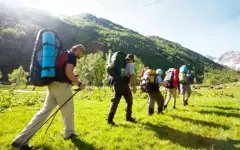 В горах Алматы спасли 13-летнего подростка