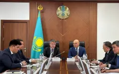 В Атырауской области обсудили реализацию инвестпроектов на 7 трлн тенге