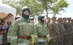 191 добровольное противопожарное формирование открыли в Казахстане