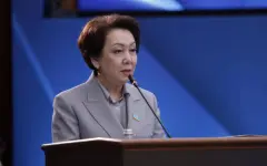 Дания Еспаева возглавила партию «Ақ жол»