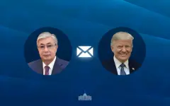 Токаев поздравил Дональда Трампа