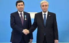 Токаев поблагодарил Кошанова