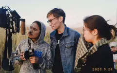 Работу преподавателя КазНУИ покажут на Шанхайском кинофестивале