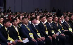 Делегаты съезда партии «Әділет» поддержали присоединение AMANAT