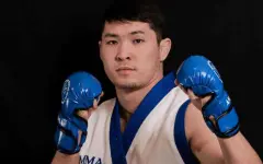 Гвардеец из Казахстана в третий раз стал чемпионом Азии по панкратиону