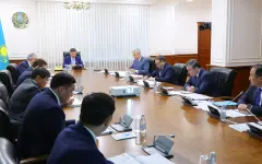 Олжас Бектенов провел совещание по вопросам обеспечения роста экономики