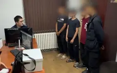 Четверых подростков задержали за серию угонов мопедов в Алматы