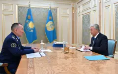 Глава государства принял министра обороны