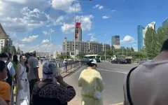 В ряде регионов Казахстана ожидаются осадки и сильный ветер