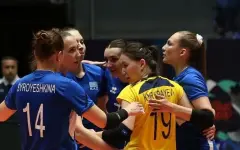 Казахстанки стали четвёртыми на Кубке наций AVC по волейболу