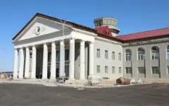 Реконструкция аэропорта завершена в Балхаше