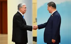 Президент поздравил главу КНР с днем рождения