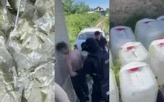 Нарколабораторию в частном доме ликвидировали в Алматинской области