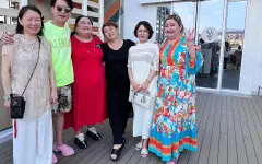 Казахстанца спасли на борту круизного лайнера