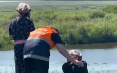 Пытался спасти внука: дедушка погиб вместе с четырехлетним мальчиком на Тоболе